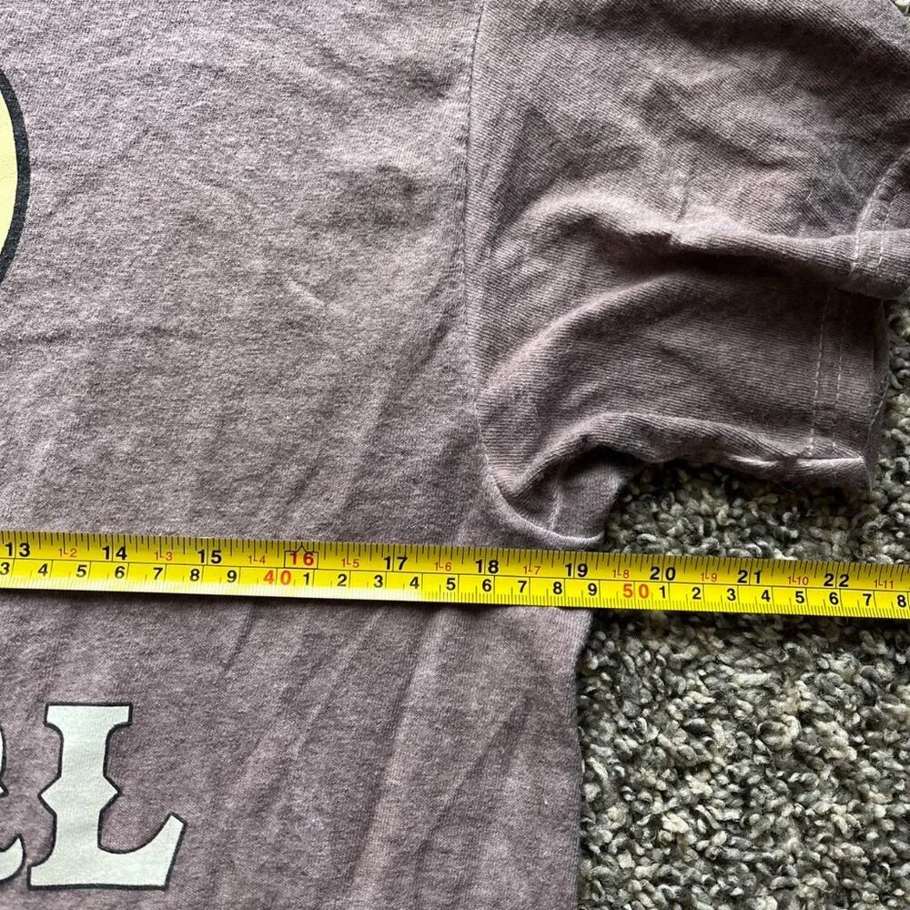 Betty Boop Cowgirl T Shirt Size Medium Brown Country Girl Western Cute Feminine - Picture 5 of 6